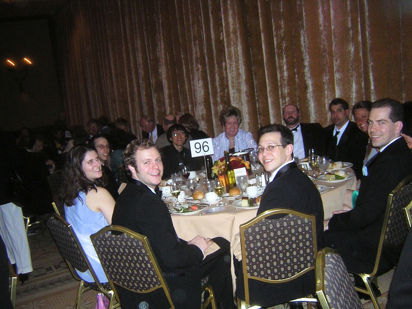 2004 WGA Ceremony at the Hotel Plaza in LA