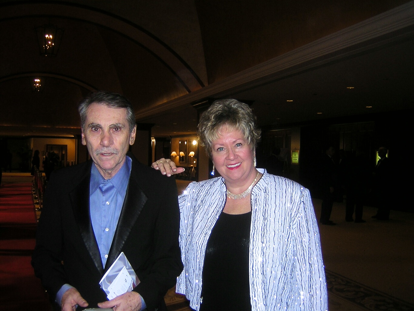 Gary Shusett and Glessna Coisson