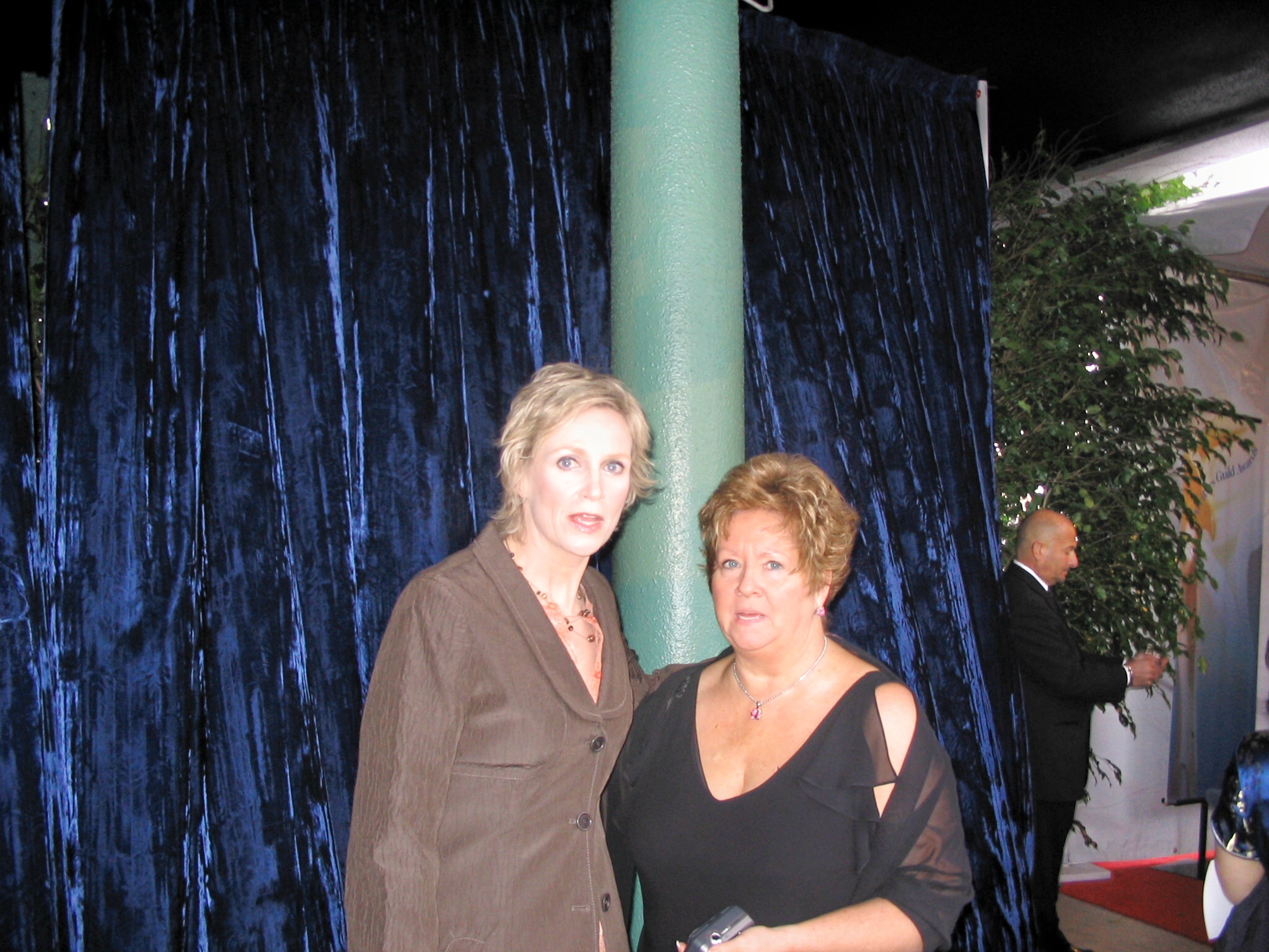 Jane Lynch and Glessna Coisson