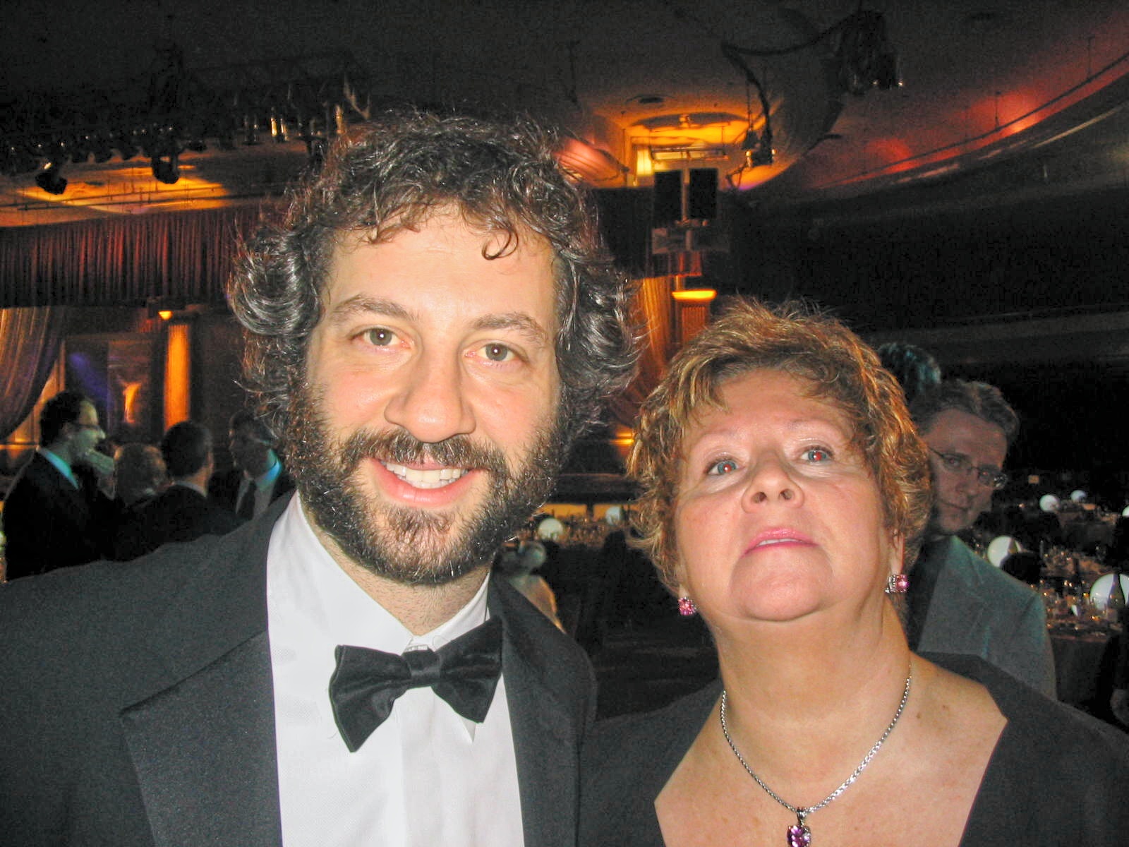 Judd Apatow and Glessna Coisson