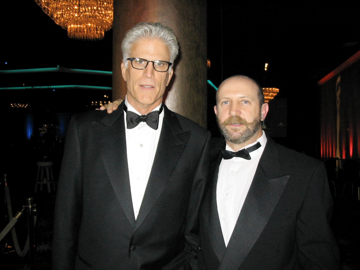 Ted Danson and Edmond G Coisson