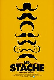 Mr Stache movie poster