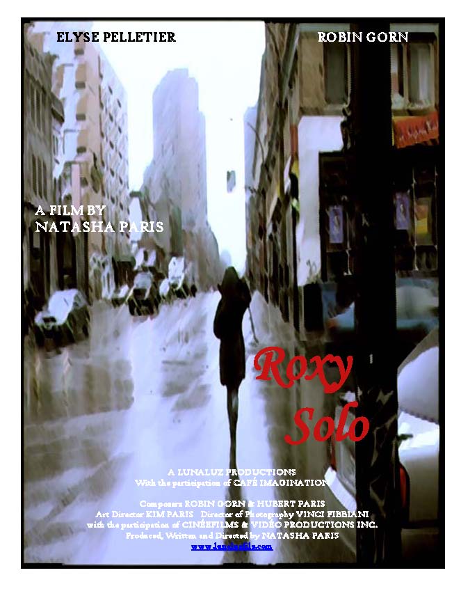 Roxy Solo (Short Film) Poster