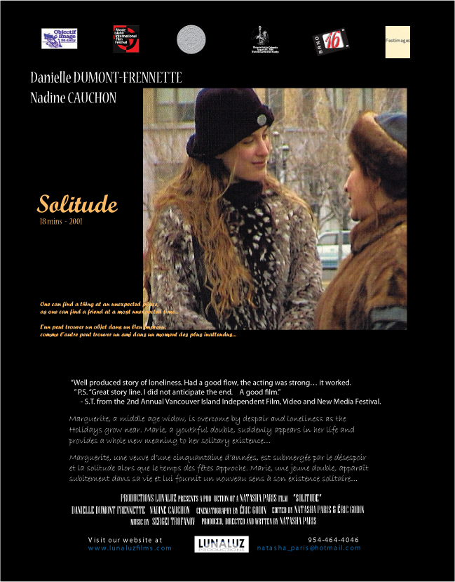 Solitude (Short Film) Poster