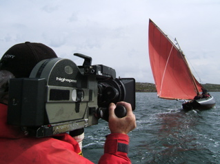 Filming off Conamara 2007