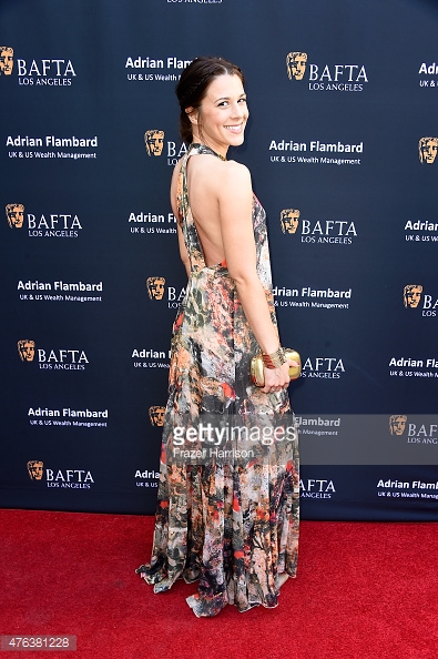 Actress Victoria Atkin, attends BAFTA LA Garden Party at the British Consul-General's residence in Hancock Park on June 7, 2015 in Los Angeles, California.