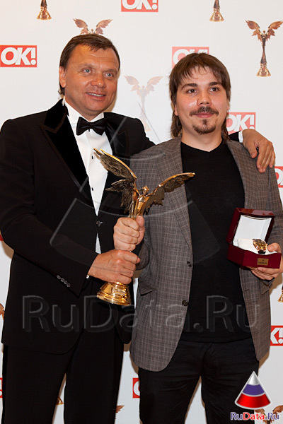 Nika Awards, Andrei Karasyov and producer of film Ovsyanki Igor Mishin