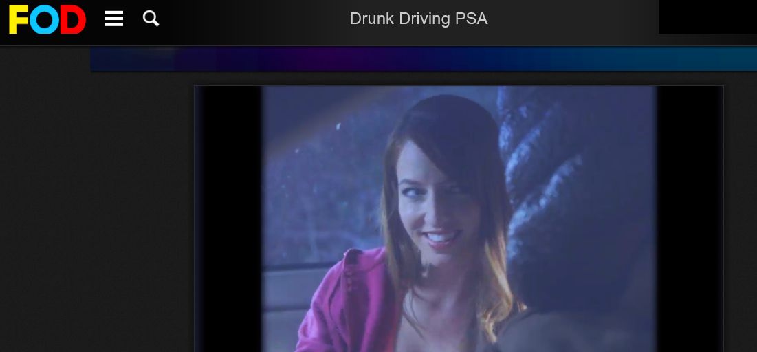 FunnyorDie.com Drunk Driving PSA