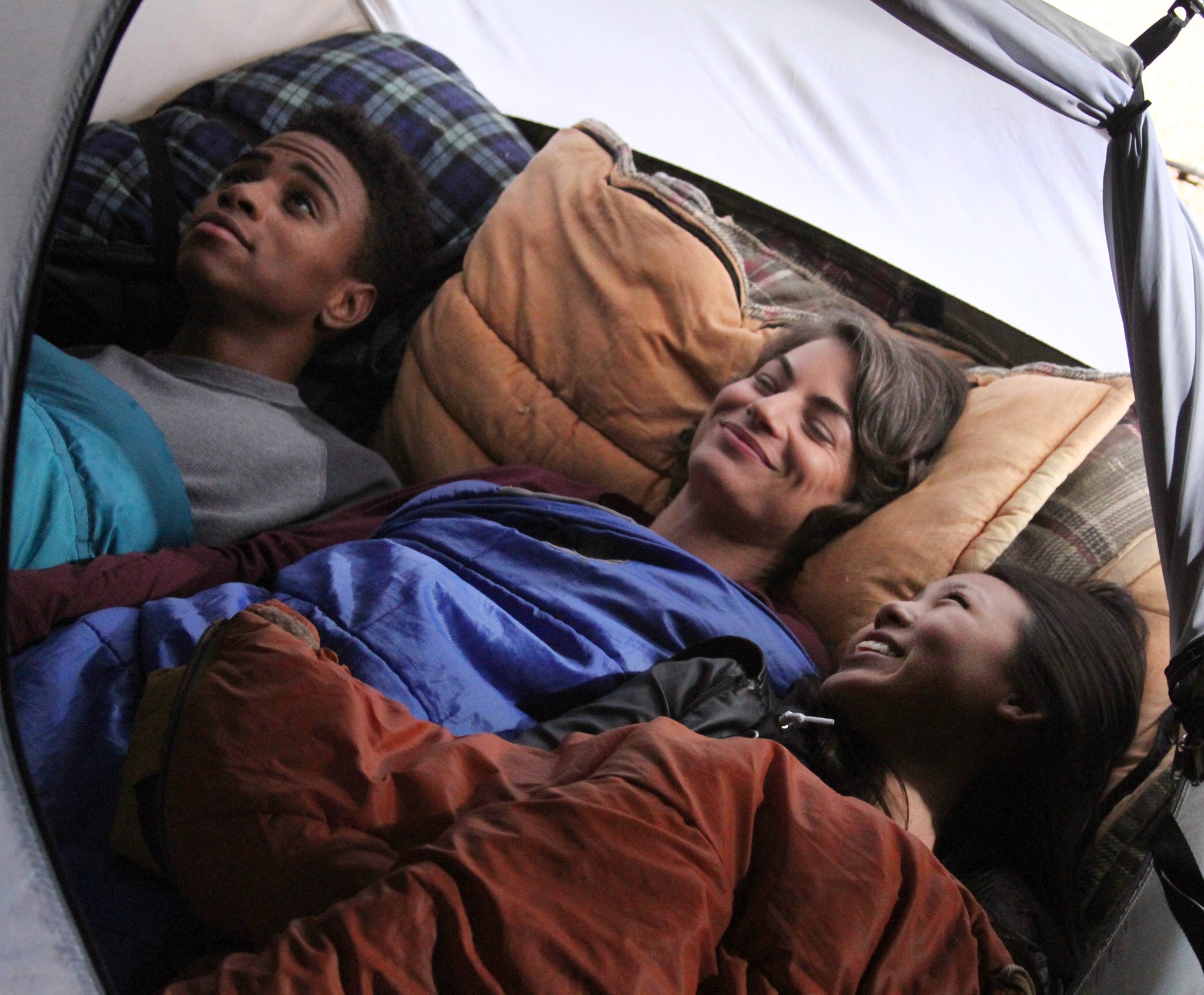 Still of Chris O'Neal, Traci Dinwiddie and Victoria Park in Raven's Touch