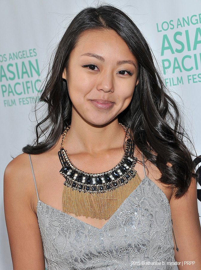 Victoria Park at the Los Angeles Asian Pacific Film Festival premiere of Everything Before Us.