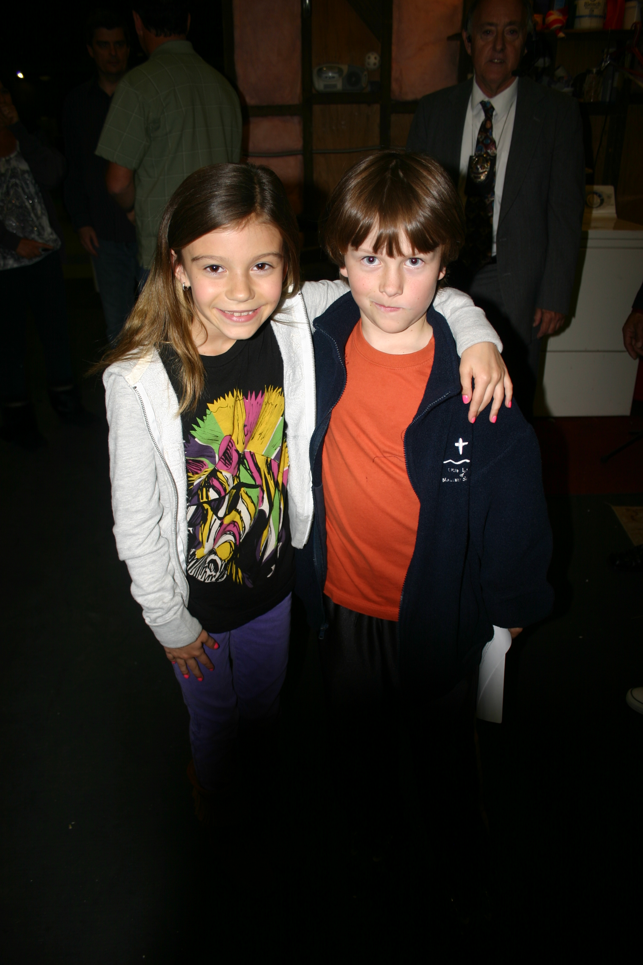 Genevieve Hannelius and David Kraft 