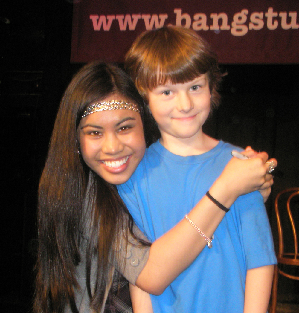 Ashley Argota (True Jackson) David Kraft