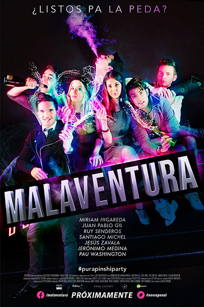 Poster for Malaventura (2014)