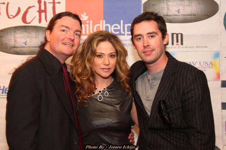 Red Carpet with Producers Liz Lauren and Andrew Johnson