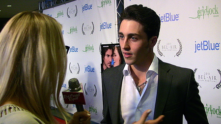 David Flannery at Bel-Air Film Festival