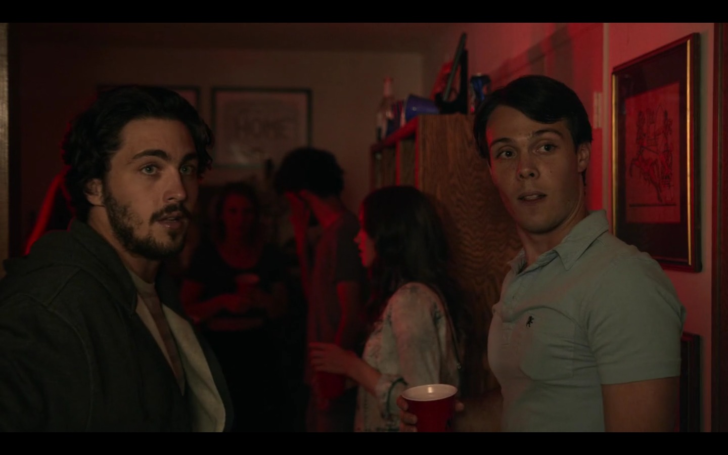 Still of David Flannery and Jon Cowart in Party Foul (2015)