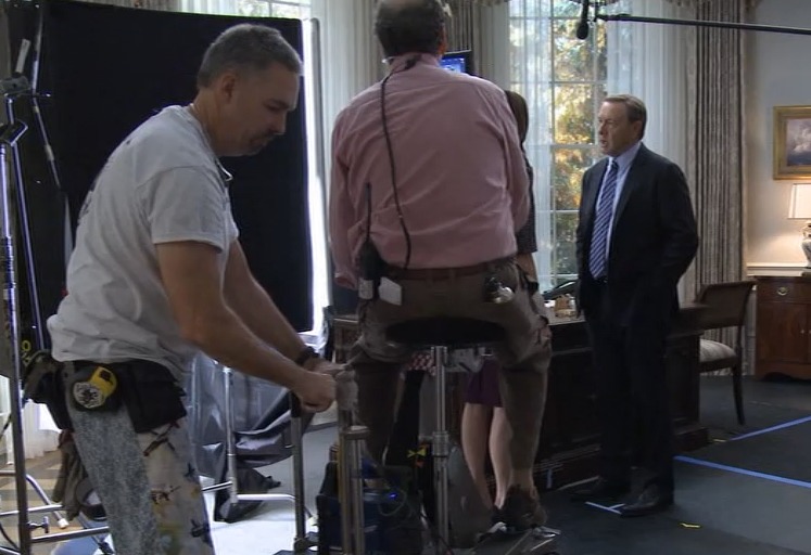 House of Cards - Season 3 'Backstage Politics - Behind the Scenes' Kevin Spacey