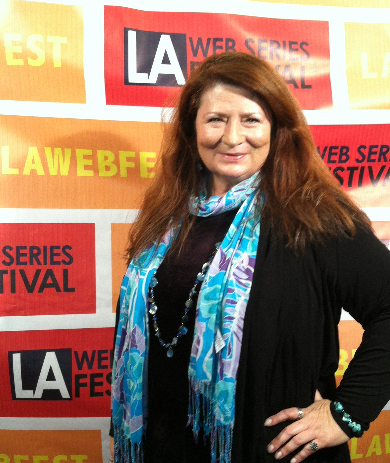 Marie Del Marco at the LA Web Series Festival for 