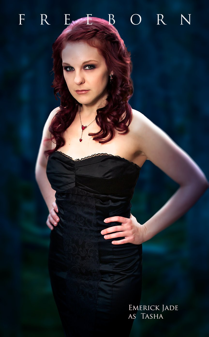 Promotional photos for Freeborn: Tasha Kesper