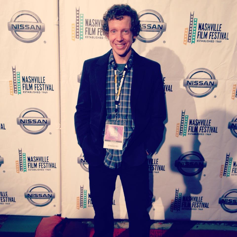 Jon Paul at the Nashville Film Festival.