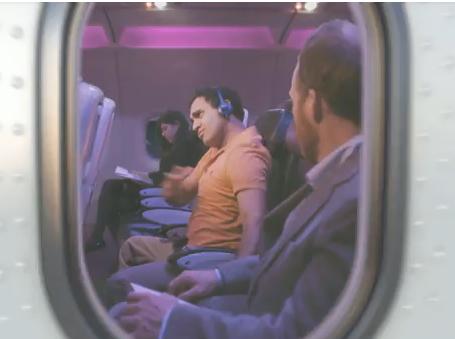 Rahul Nath for Virgin America National commercial