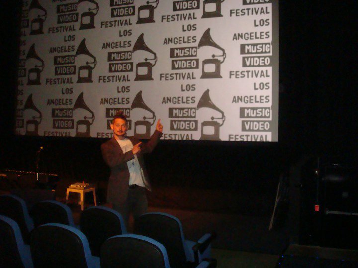 Premiere of Apomixis at the LA Music Video Festival, Downtown Independent