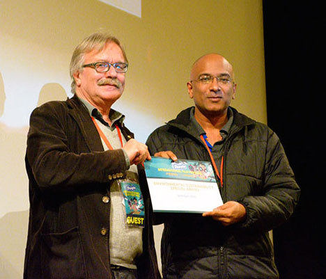 Best Environmental film award. Skepto Film festival