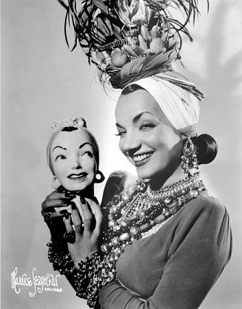 Carmen Miranda c. 1945