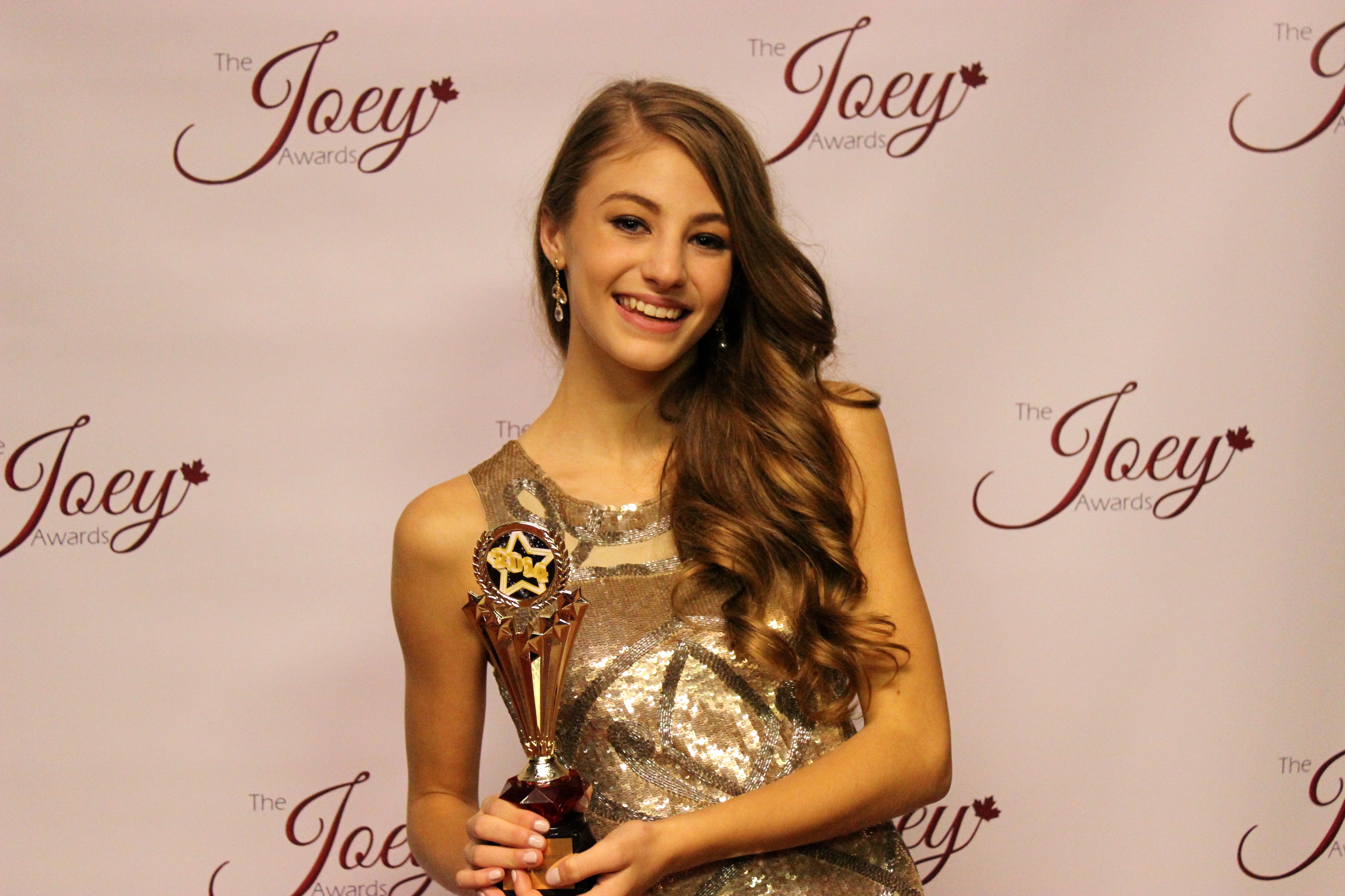 Madison McAleer Joey Awards 2014