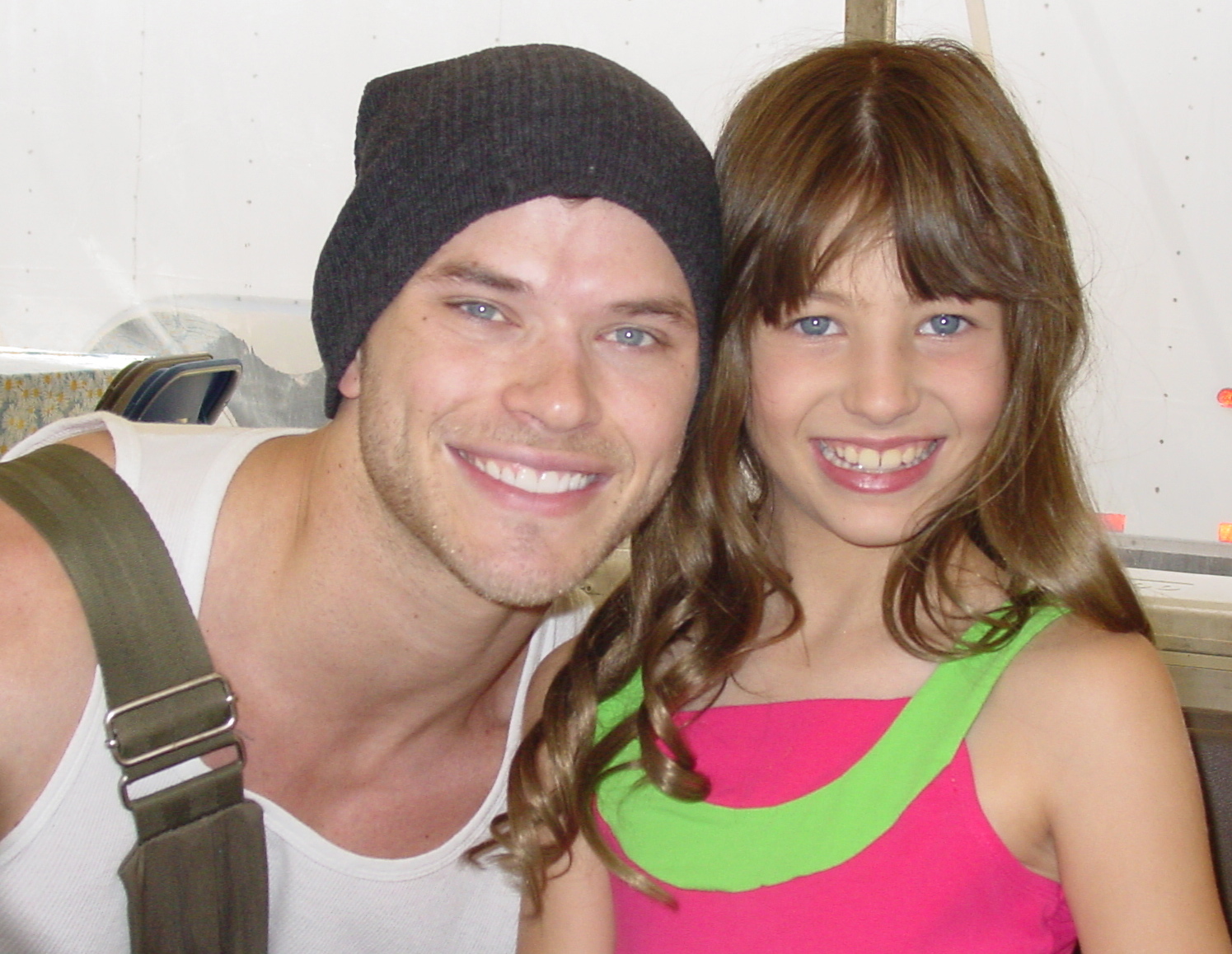 Immortals - Kellan Lutz and Madison McAleer