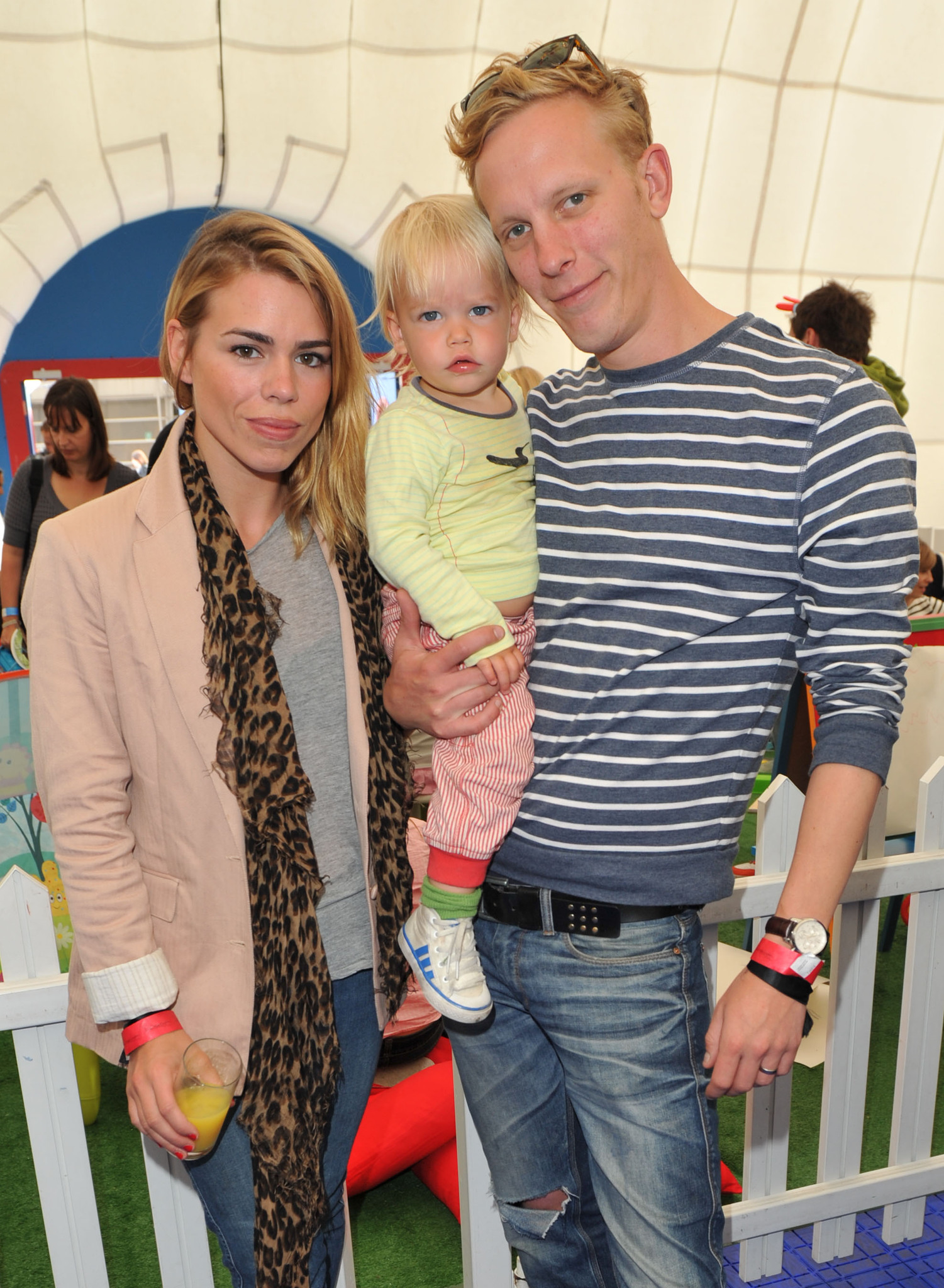 Laurence Fox and Billie Piper