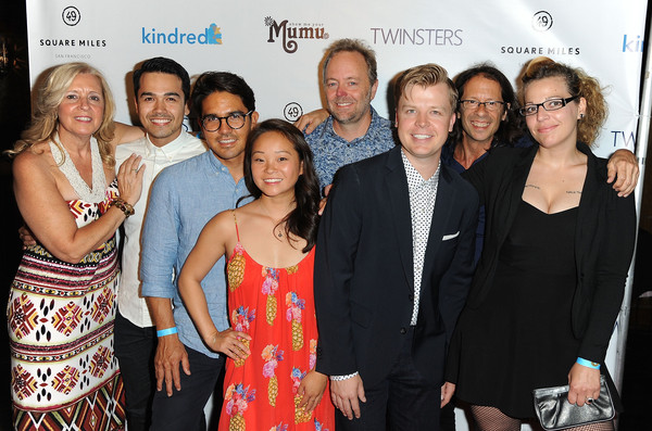 Twinsters Filmmaking Team attends Los Angeles Premiere hosted by The Kindred Foundation for Adoption at Confession on July 24, 2015 in Hollywood, California