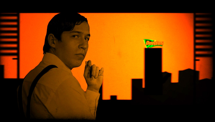 Still of Chris Luca in Doritos Commercial (2010)