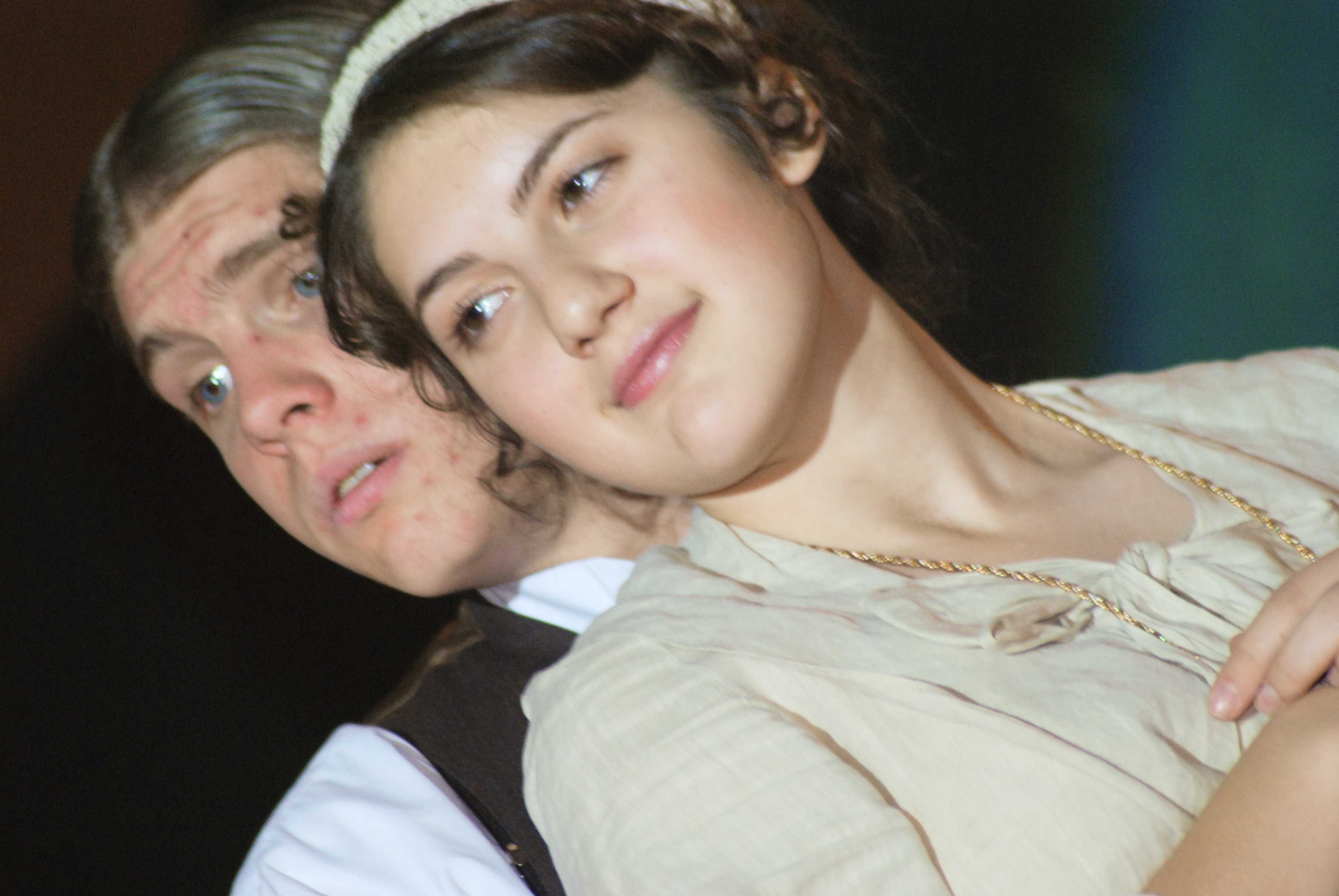 Mary Rose Maher and Richard Palmer in the musical The Heritance.