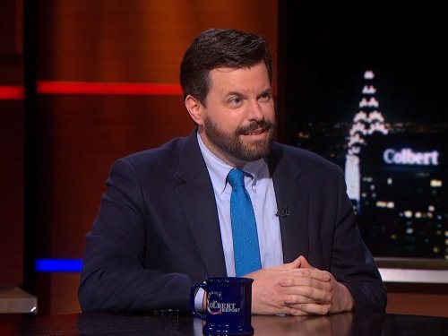 Still of Charles Duhigg in The Colbert Report (2005)