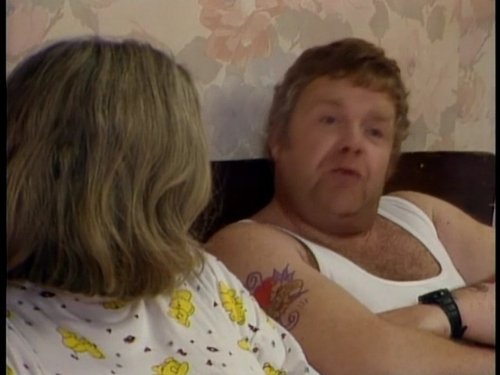 Still of Geoffrey Hughes in Keeping Up Appearances (1990)