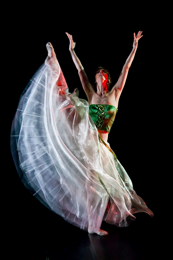 Dance Theatre piece 'Fiery Marble' Camille Claudel