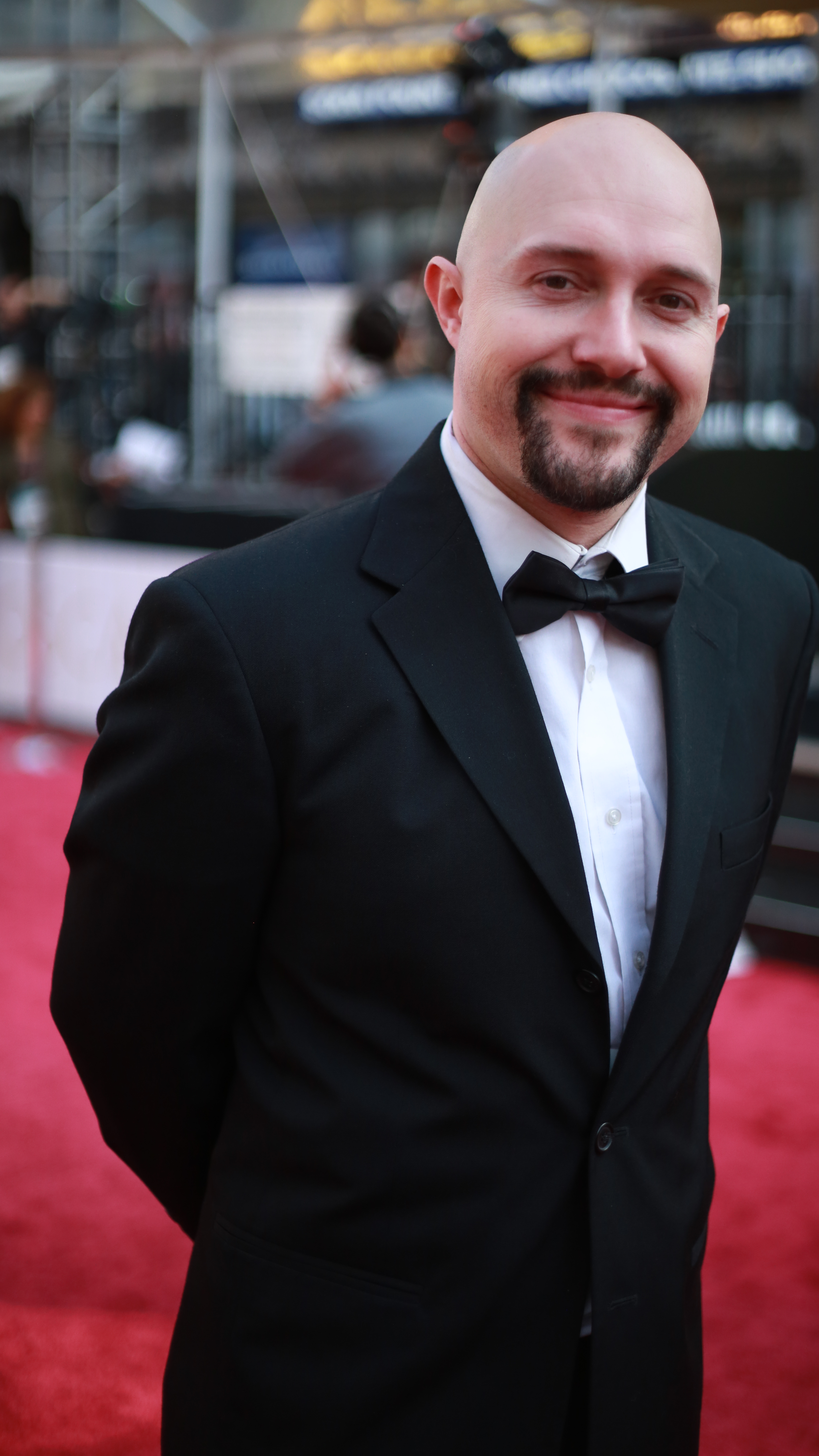 2015 Academy Awards - Adam Sonnet - Director, Actor, Writer