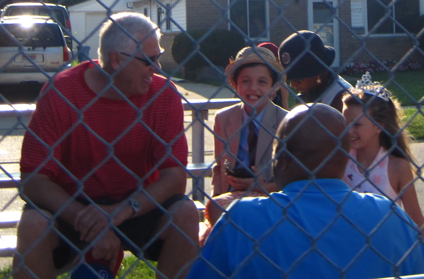 Some laughs with Actor- Barry Bostwick and Director- Oz Scott