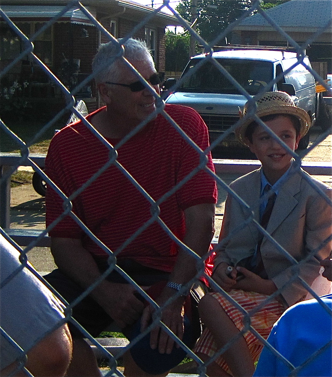 With Actor- Barry Bostwick