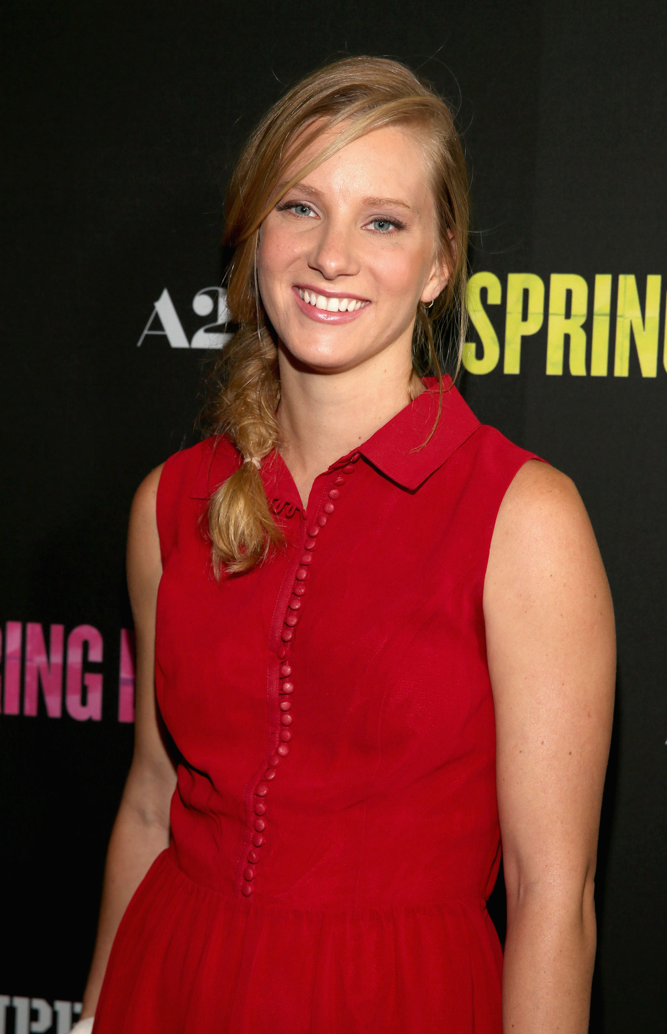 Heather Morris at event of Laukines atostogos (2012)