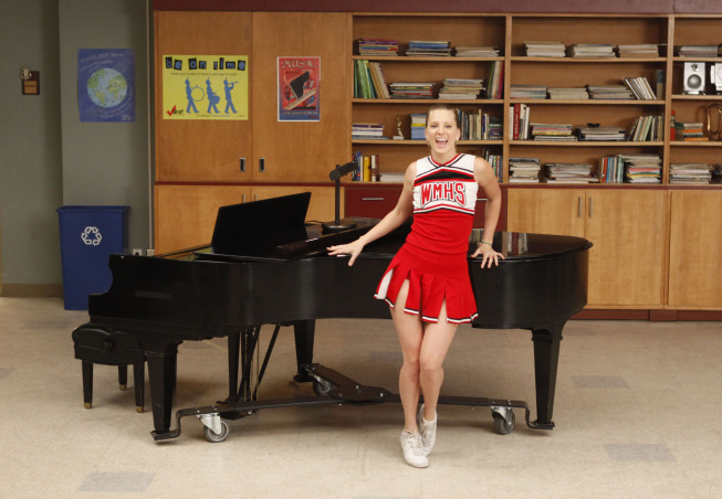 Still of Heather Morris in Glee (2009)