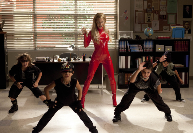 Still of Heather Morris in Glee (2009)