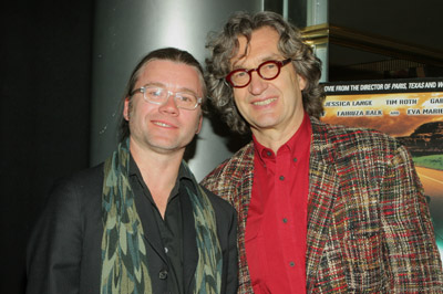 Wim Wenders and Franz Lustig at event of Don't Come Knocking (2005)