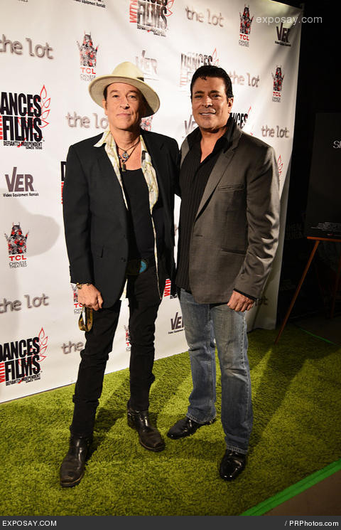 Writer/Director Daniel R. Chavez with music legend Preston Smith at 