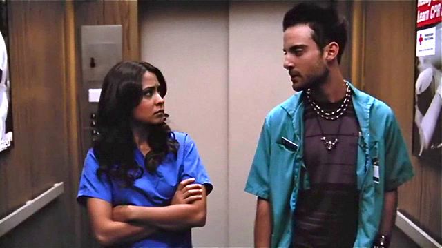 Nik Tyler & Parminder Nagra on NBC's ER, Episode 