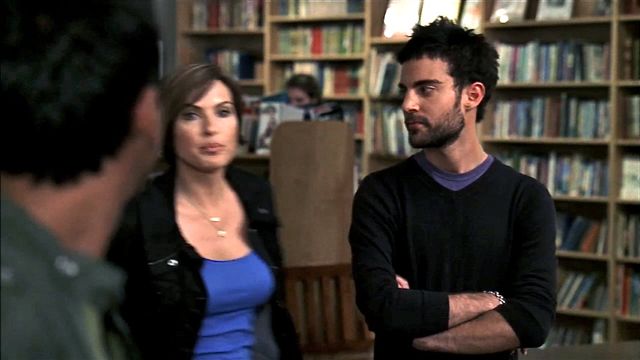 Nik Tyler & Mariska Hargitay on Law & Order: SVU, Episode 