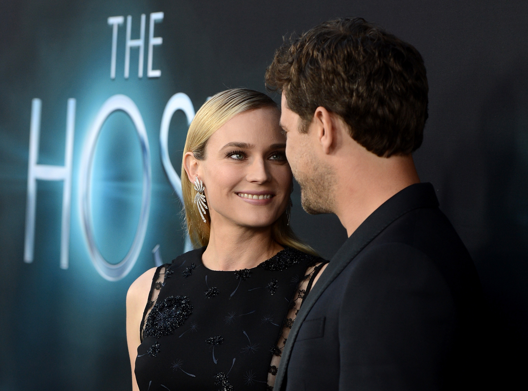 Joshua Jackson and Diane Kruger at event of Sielonese (2013)