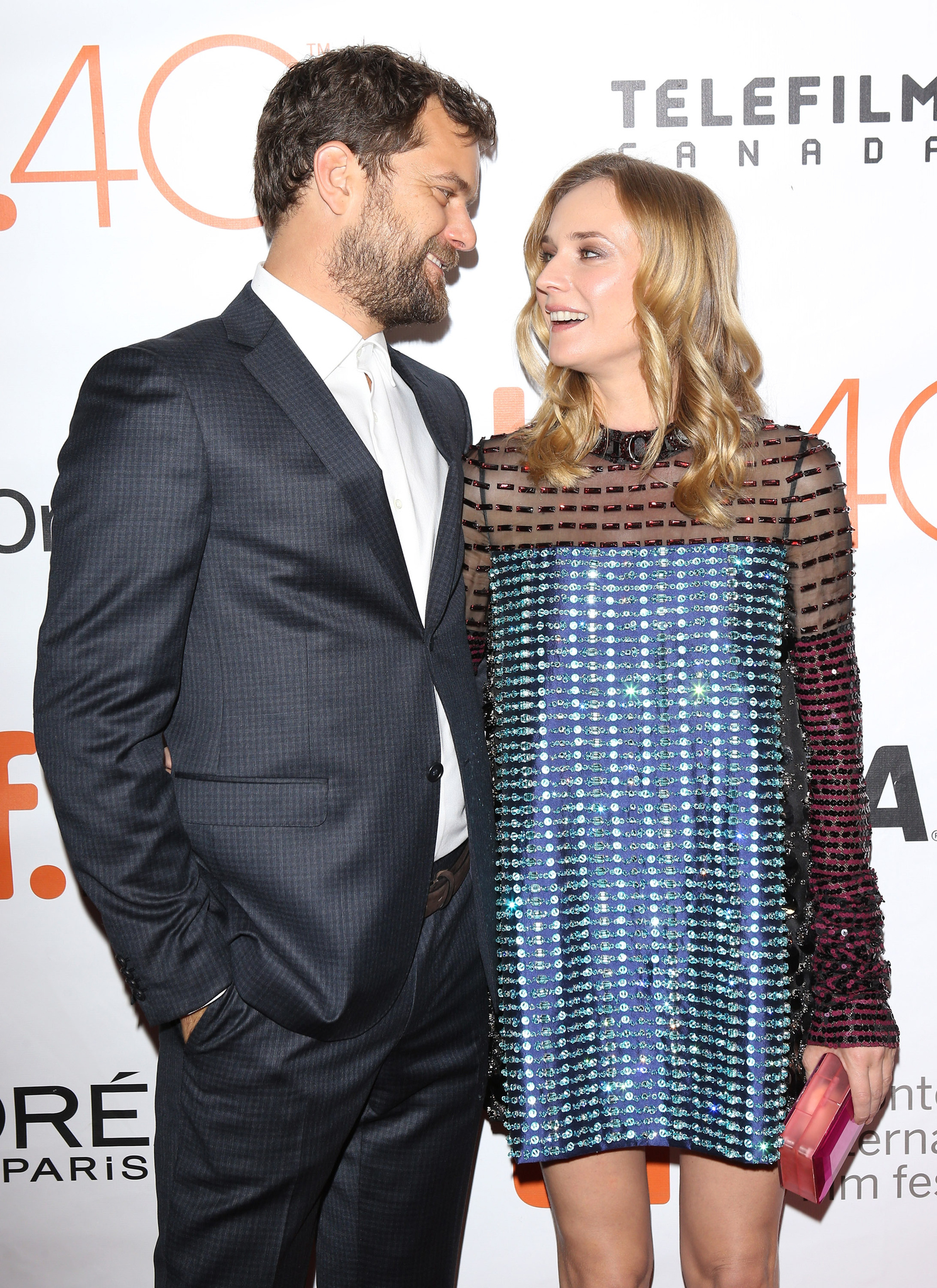 Joshua Jackson and Diane Kruger at event of Maryland (2015)