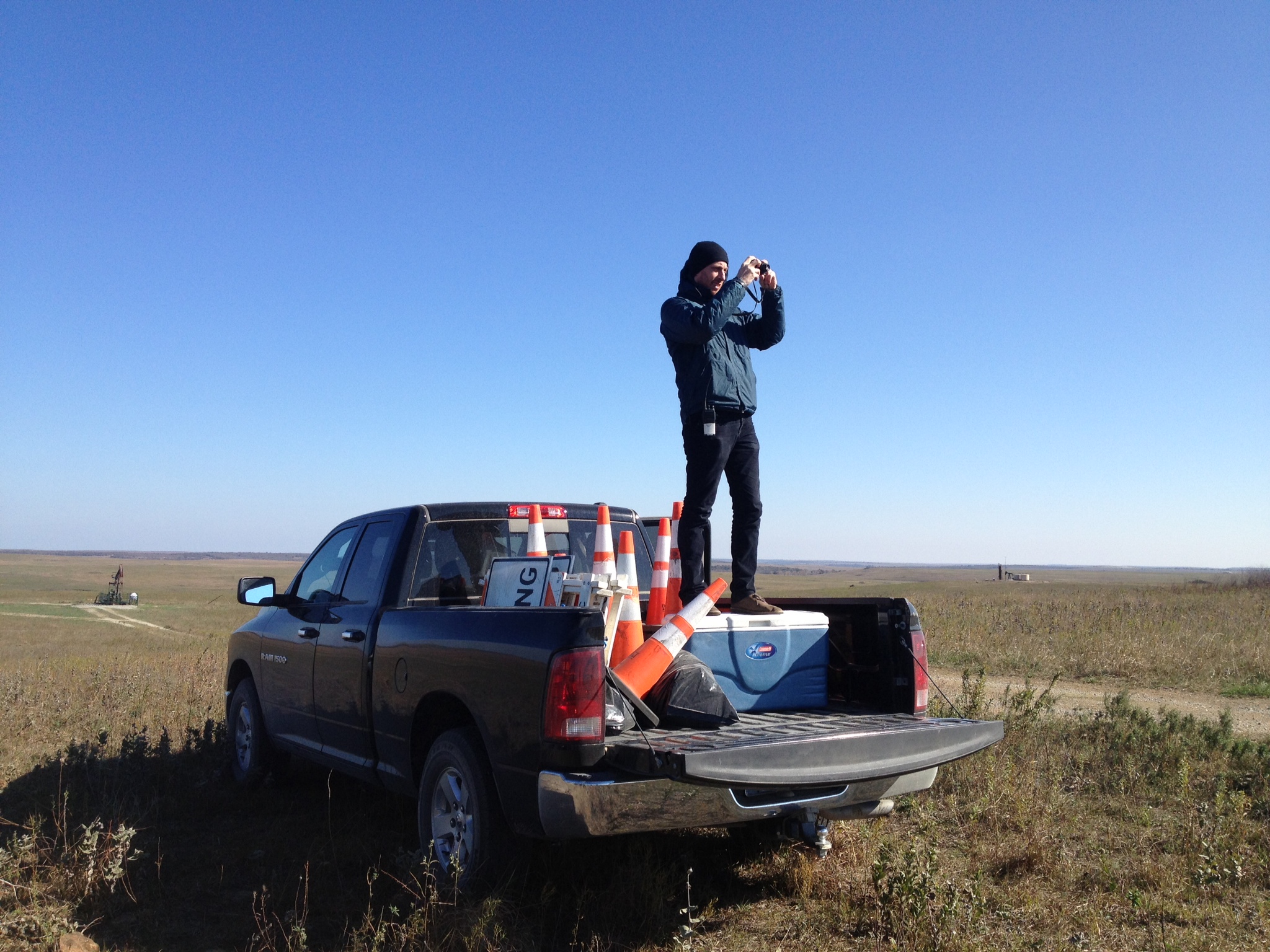 Joe in Oklahoma (August: Osage County)